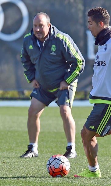 Benitez: I'm not obsessed with Ronaldo goalscoring record